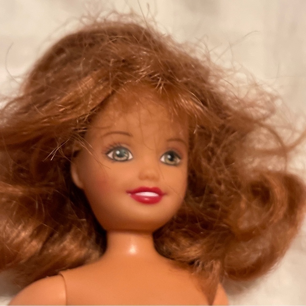 Barbie Bowling Party Whitney 1996 Nude Red Head  Vintage Doll